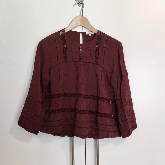 Aritzia Wilfred Armeria Blouse - Picture 1 of 3